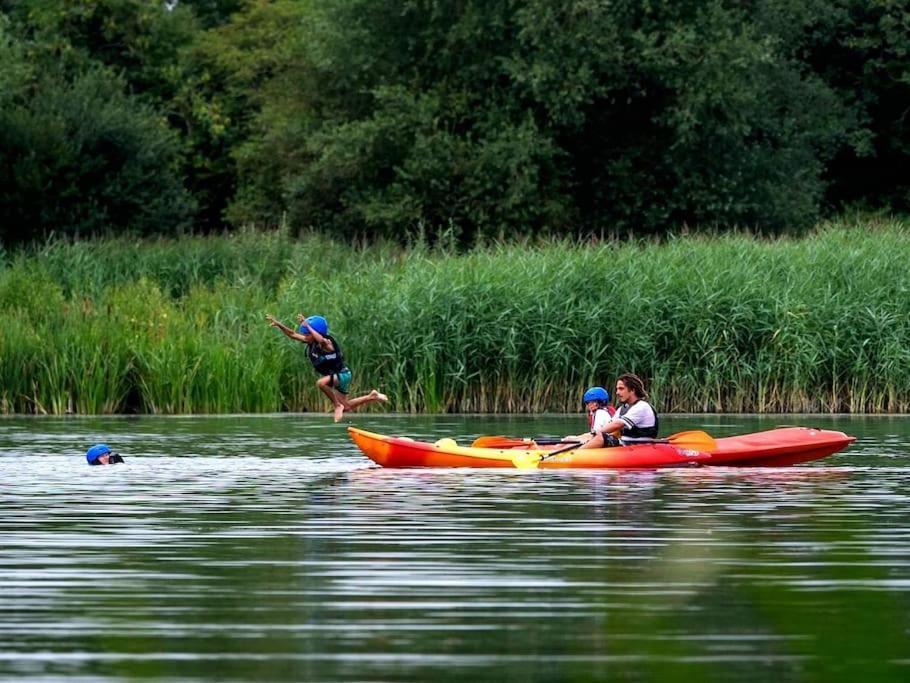 Roseberry Cottage - Lower Mill Estate Somerford Keynes المظهر الخارجي الصورة