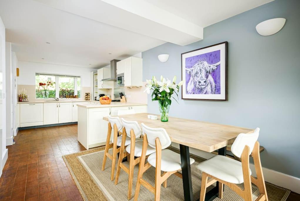 Roseberry Cottage - Lower Mill Estate Somerford Keynes المظهر الخارجي الصورة